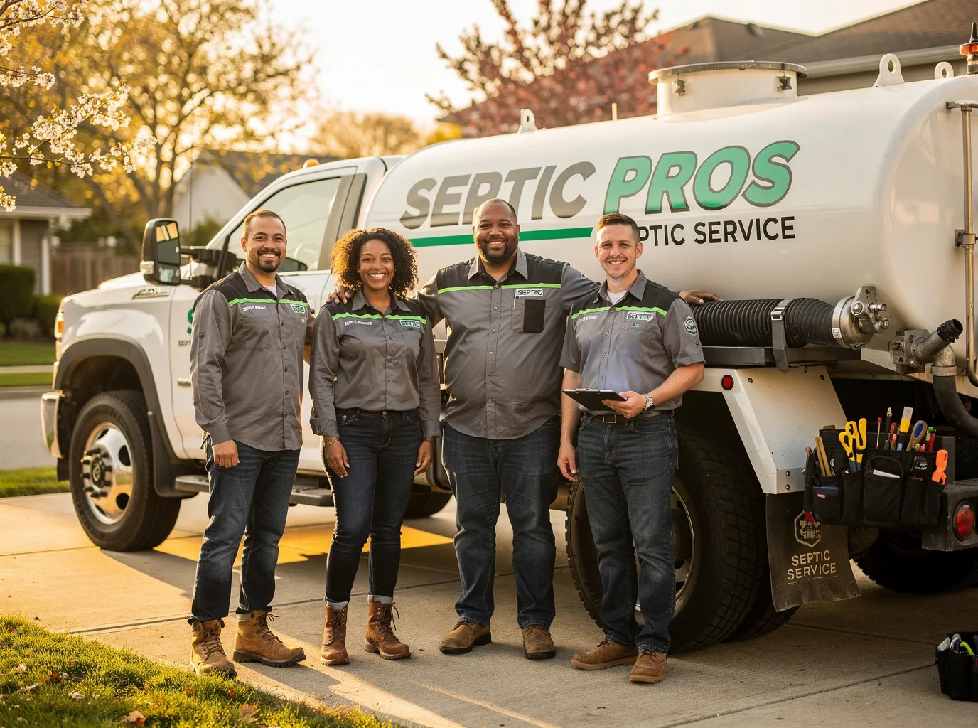 Septic Tank Pumping company in Rangeley, ME